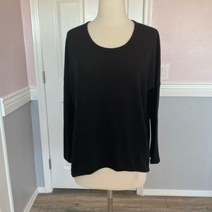 Lulu's Black Women's Sweater